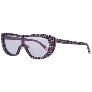 Victoria's Secret Leopard Print Sunglasses Women Purple